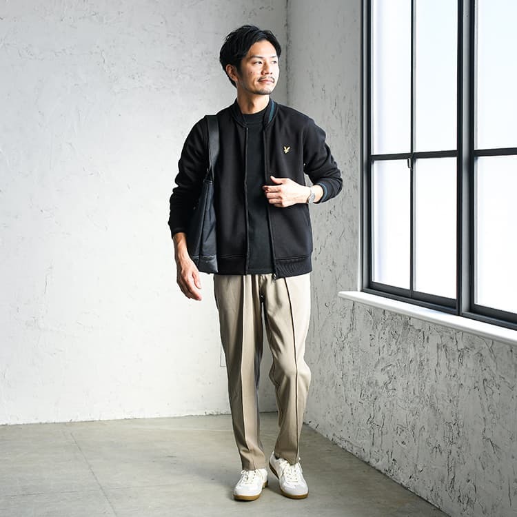 カジュアルコーデ派におすすめのスマートなデートコーデ