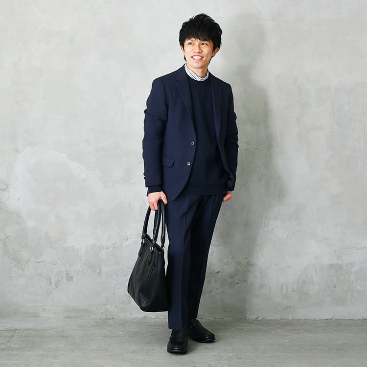 自然なスタイルアップを狙うならセットアップがいい？！