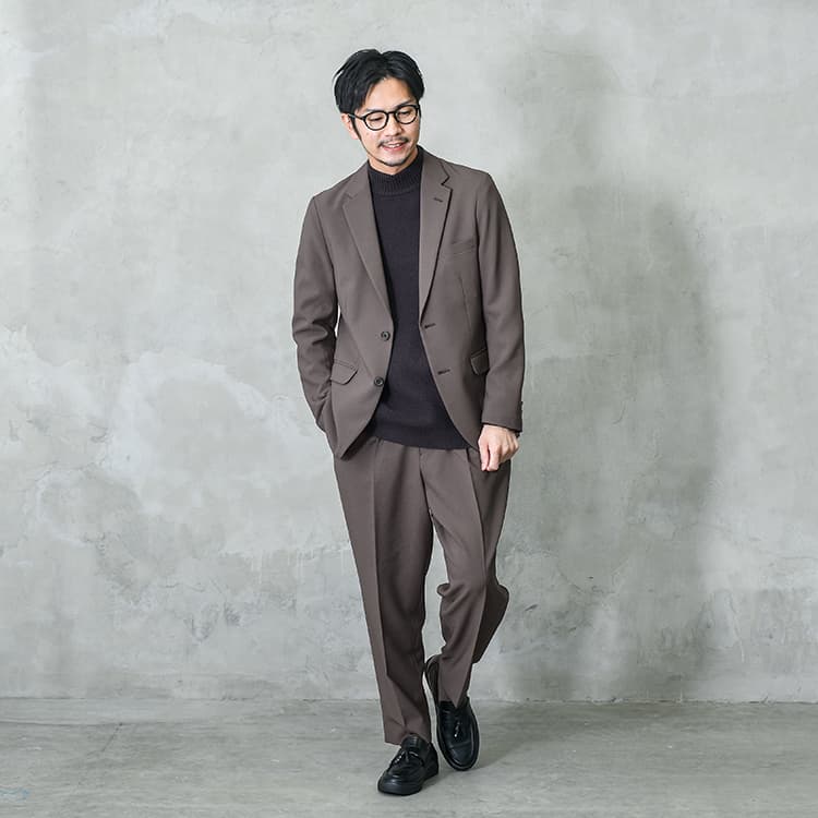 エレガントさんの大人っぽさが引き立つ“ブラウンコーデ”