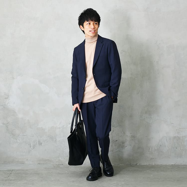 子供顔チャーミングさんのセットアップ着こなしポイント