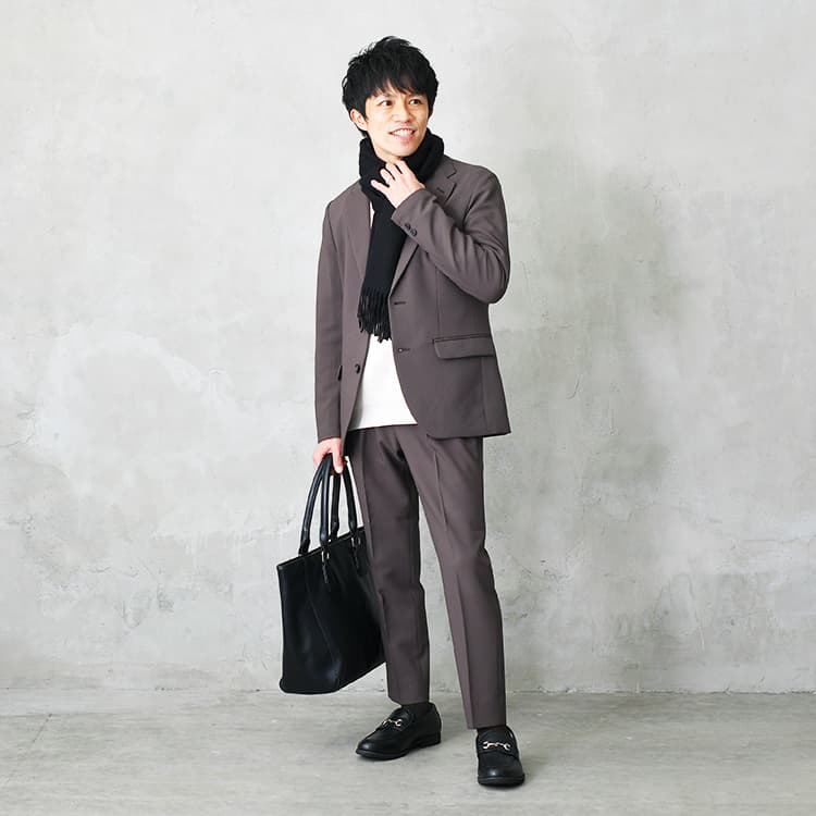 スタイルアップに不可欠！「Iラインシルエット」