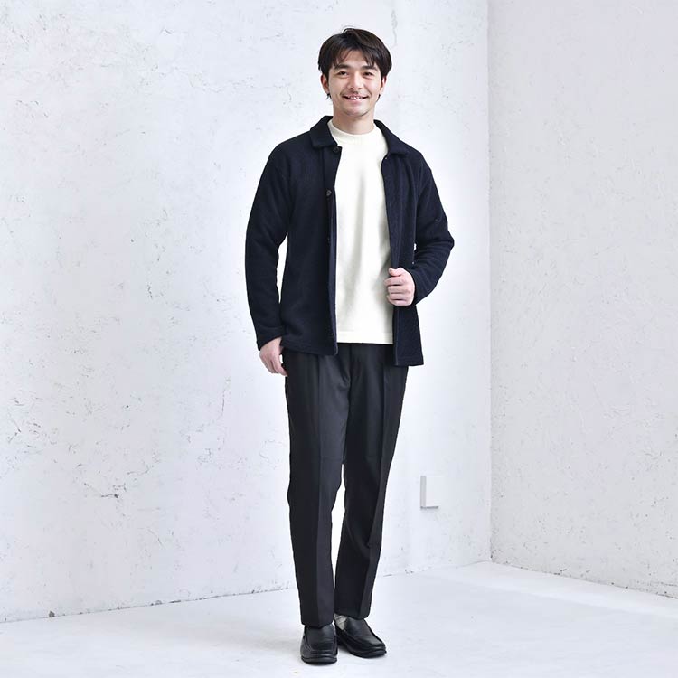 「春用大人の着回し全身コーデ5点セット」の着こなし例