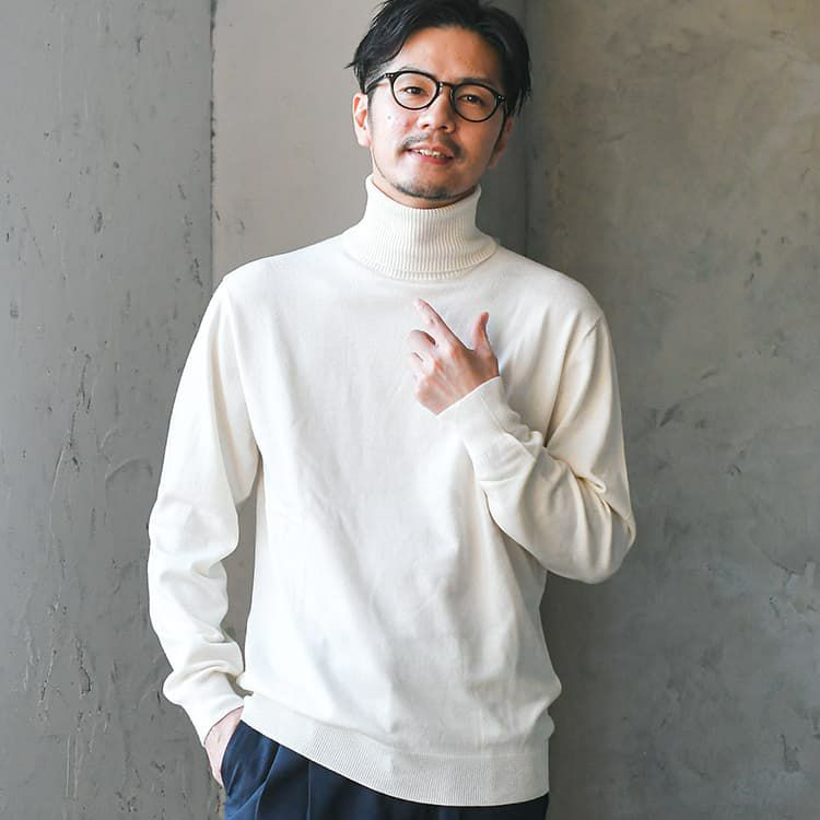 30代メンズにおすすめのタートルネックコーデとは 30代メンズにおすすめのタートルネックコーデとは 30代 40代 50代からのメンズ ファッション通販dcollection