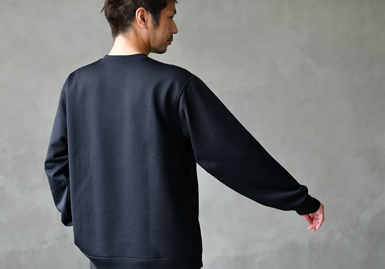 スウェットの機能性で選ぶ