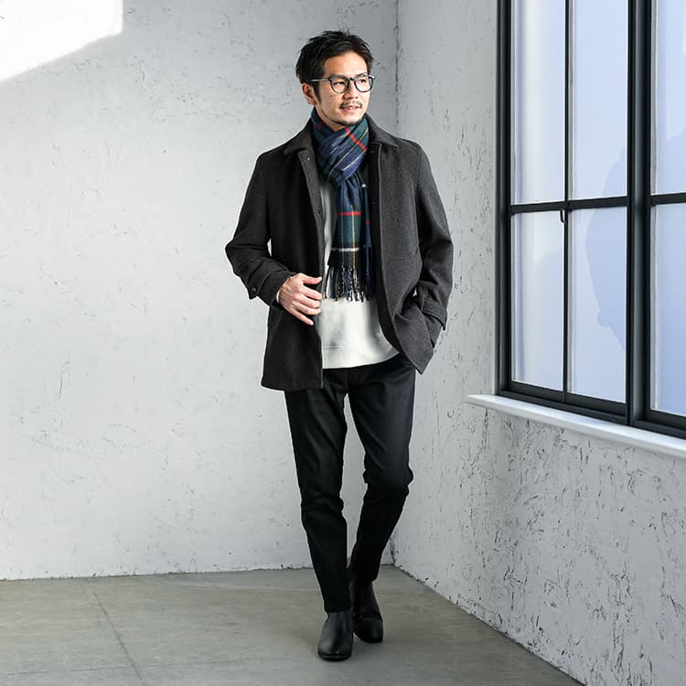 コーデを華やかにしてくれる、小物を使ったアクセント！