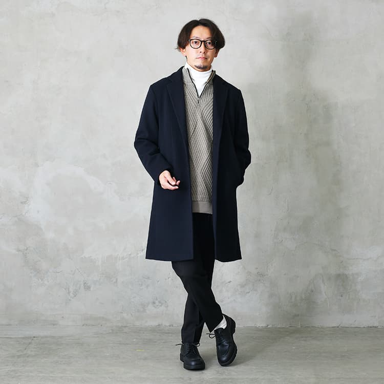 重ね着の一工夫でグッとオシャレに！