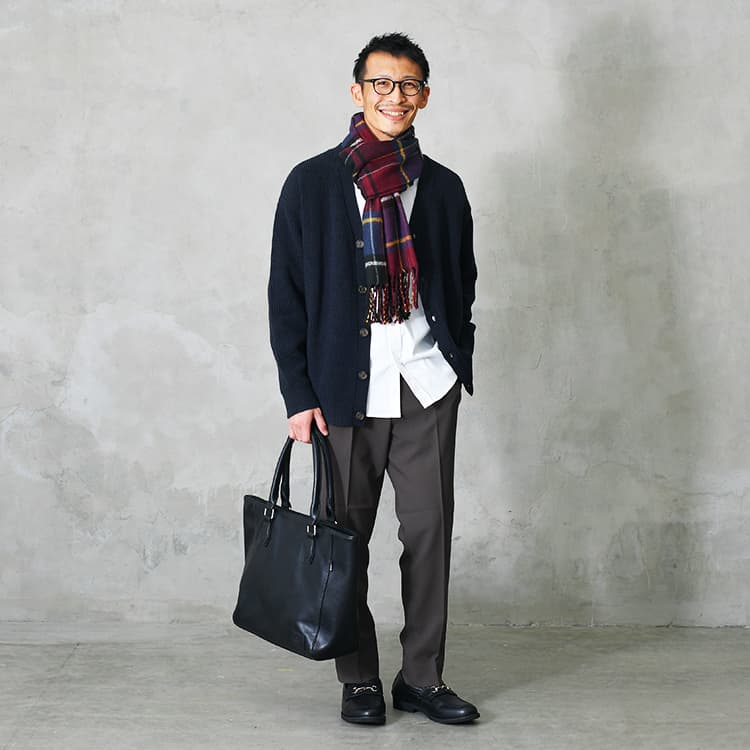 普段着でもオフィカジでも使えるキレイめスタイル