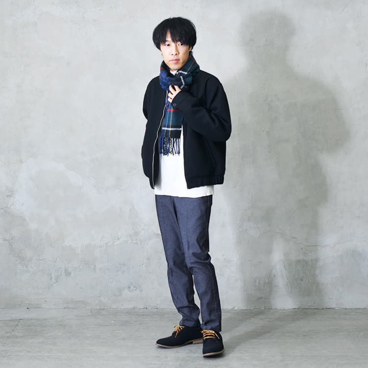 【プロ厳選】“塩顔”フレッシュさんに似合うブルゾンコーデ