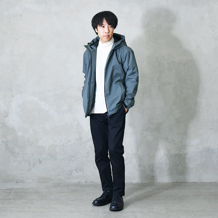 【プロ厳選】フレッシュさん得意のクールなカジュアルコーデ