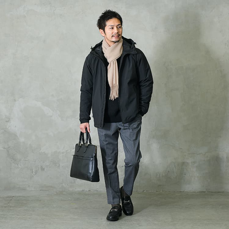 ビジカジでも普段着でも！どっちも使えるスタイリッシュコーディネート