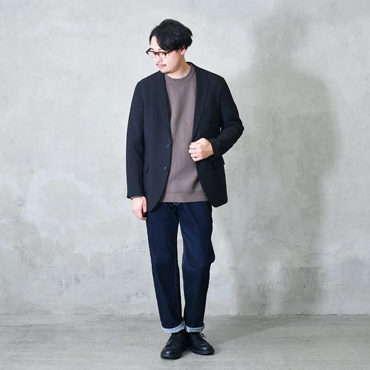 「ちょっとお出かけ」にも使えるキレイめコーデ