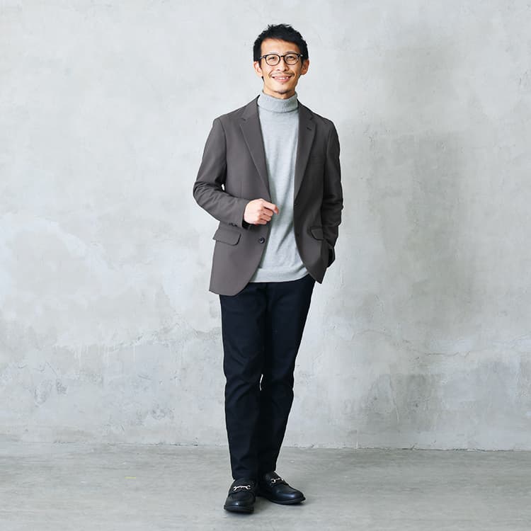 穏やかで安心感のあるデートコーデ