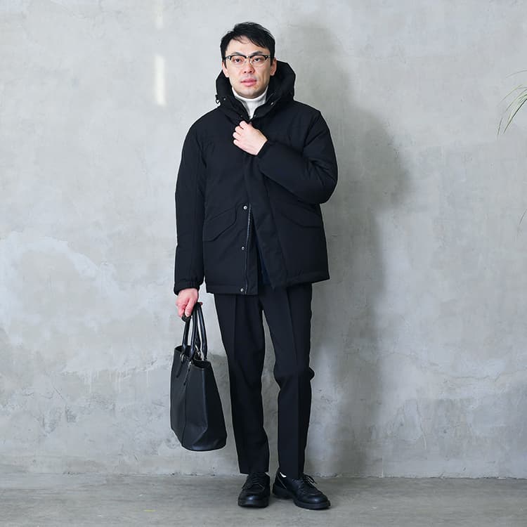 ギャップにキュン！アウターを脱いだら実は爽やか男子！