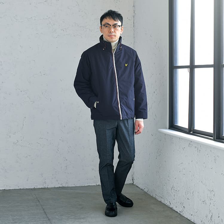 キレイめだけじゃつまらない！カジュアルアウターを使ったオフィカジスタイル！