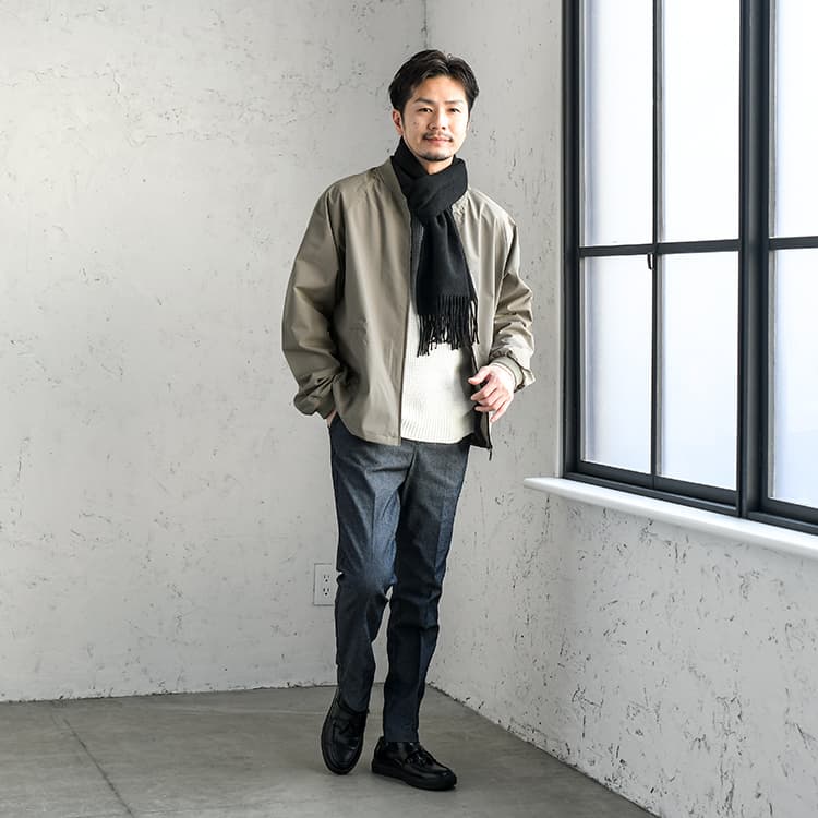 カフェや買い物デートにおすすめの大人カジュアルスタイル