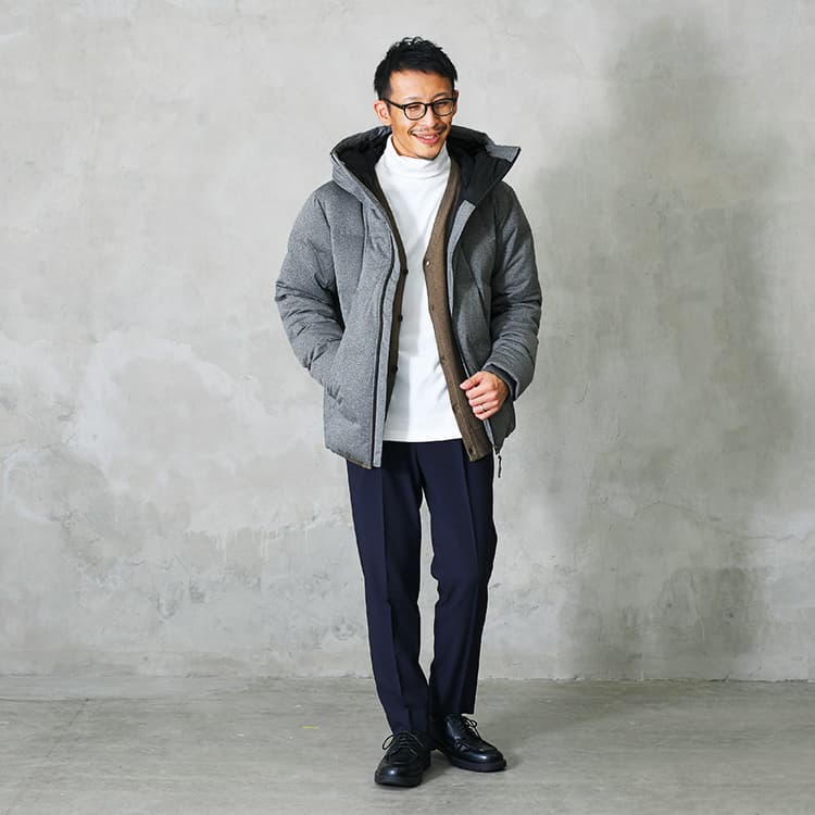 明るくて爽やか！でもちゃんと低身長カバー要素が詰まっています。