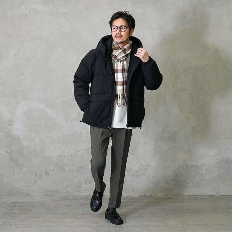 普段のパンツを変えるだけでイメージアップ！