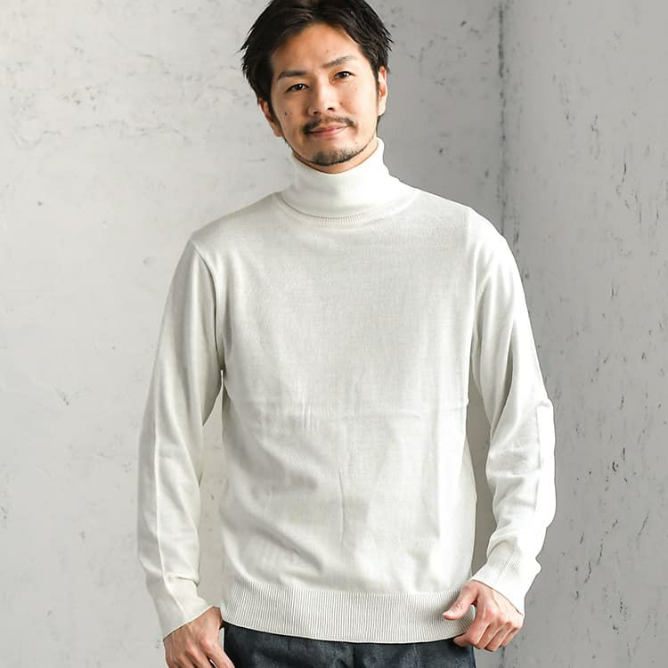 タートルネックのメンズコーデで上品見え おすすめアイテムと着こなし方法 30代 40代 50代からのメンズファッション通販dcollection