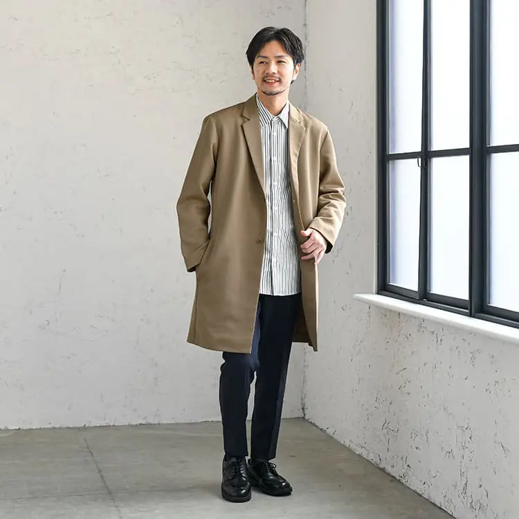 メンズ 高級 春服 定番 スプリングコート イギリス風 オフィス テーラードジャケット　通勤 お兄系 紳士服 通学 亜麻 ダークブルー XL