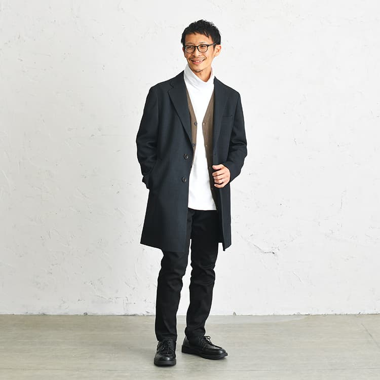 縦長効果のテクニックでスタイリッシュに見せる！