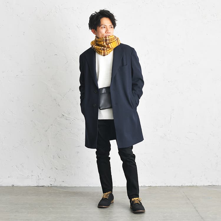 子供顔タイプの方におすすめの大人の甘辛ミックススタイル