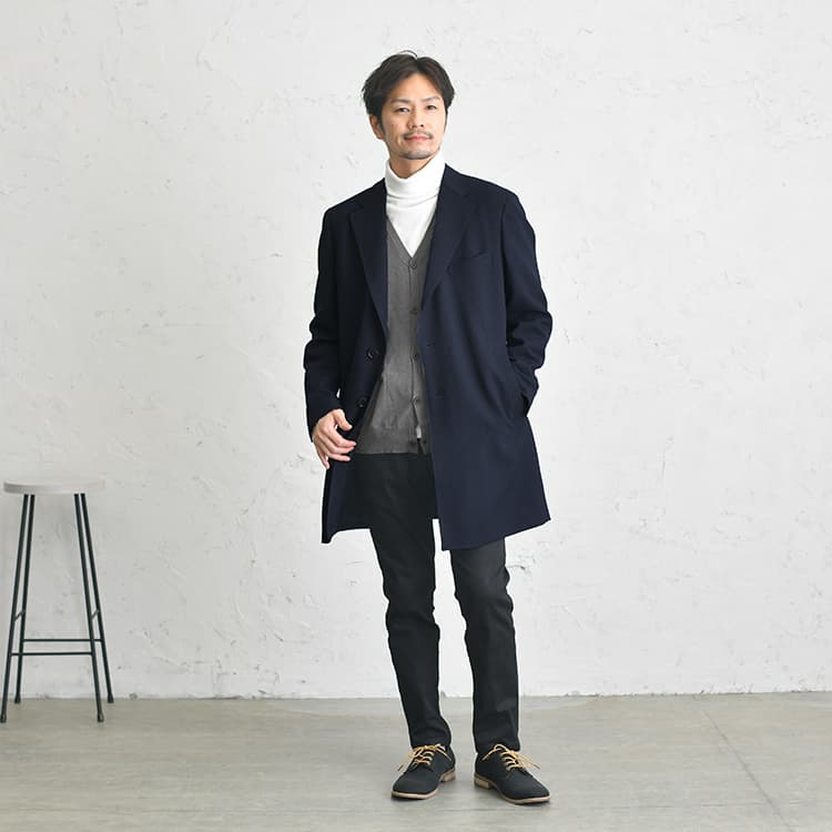 オンでもオフでも大活躍！大人の定番配色コーデ