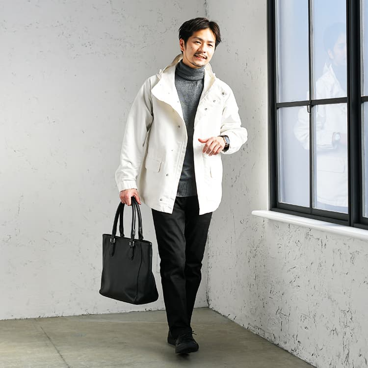 マンネリしがちなクールさんの垢抜けコーデ