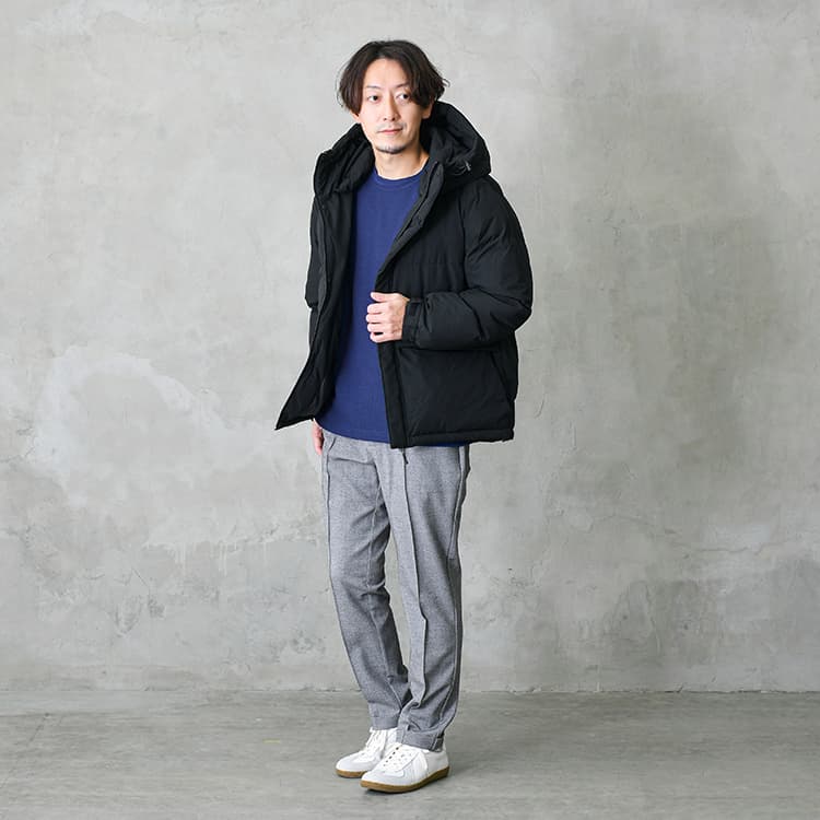 白スニーカーを使ったメンズコーデ