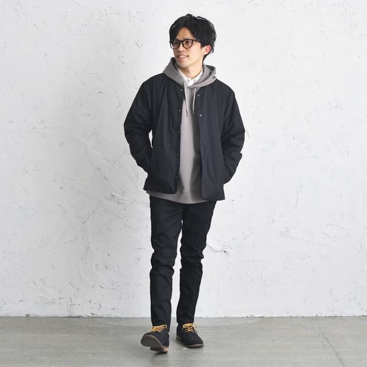 大人のカジュアルスタイルのポイントは、きれいめアイテムをプラスすることです♪