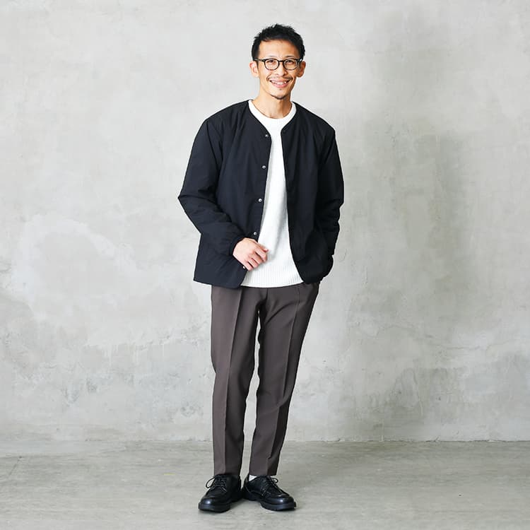 いつものコーデもパンツひとつで雰囲気が変わる！