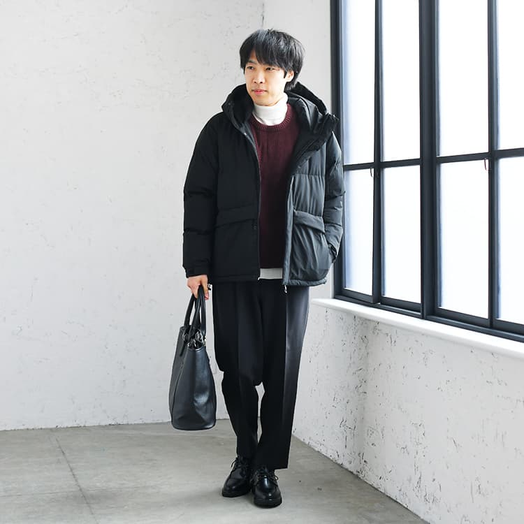 【骨格ナチュラルさんの体型カバー】オーバーサイズ＆重ね着＋素材選びが重要です