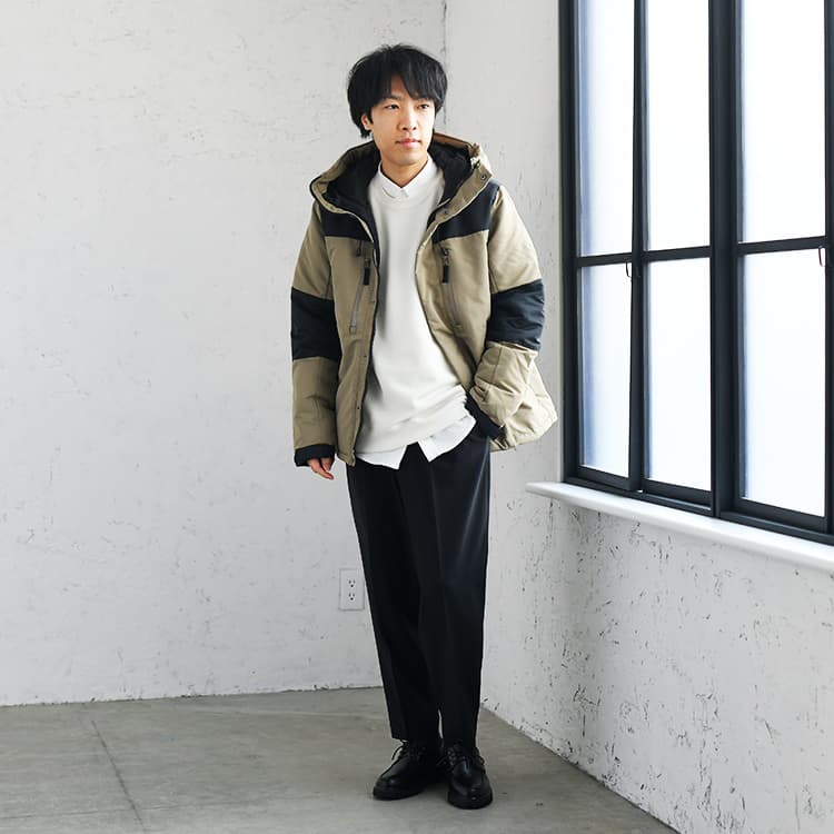 アウトドアアイテムをタウンスタイルに♪ワイルド＆スタイリッシュコーデ♪