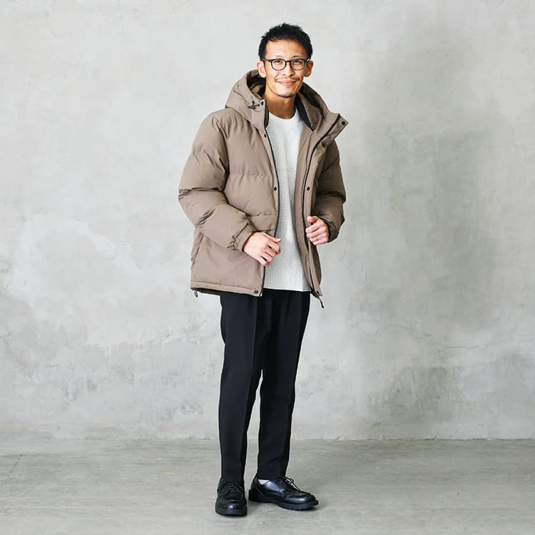 普段着とオフィカジを合わせて使うなら！