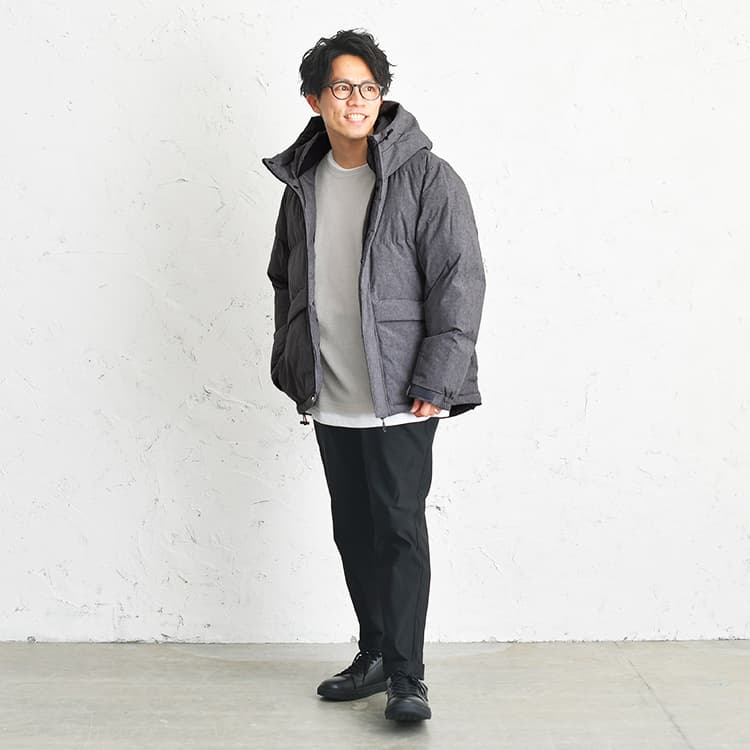 【チャーミングタイプ】撥水加工＆防寒性の高いアウターは主役級の存在感♪