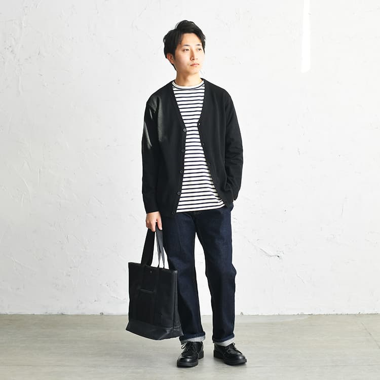 誰が着てもオシャレに見えちゃう！春のボーダーコーディネート！