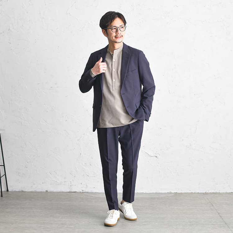 【A.P.C】セットアップ　ネイビー