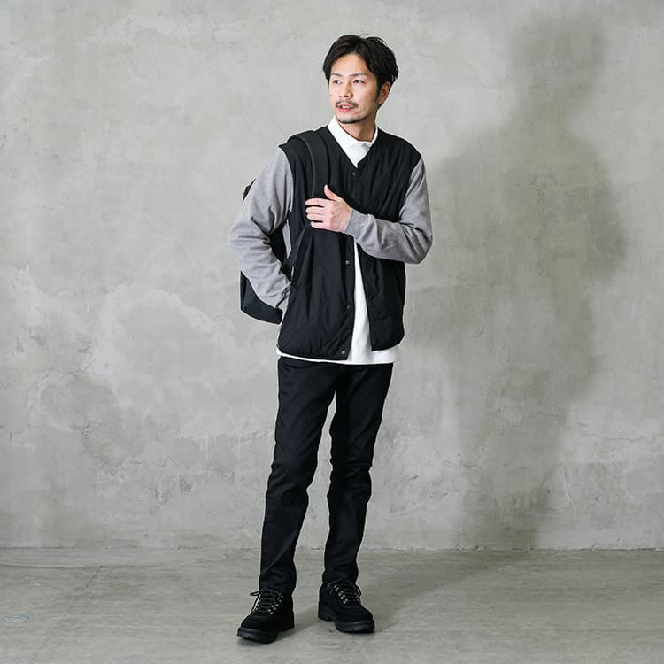 がっちり・ぽっちゃりさんに最適カーディガン。着痩せ＆おしゃれコーデ