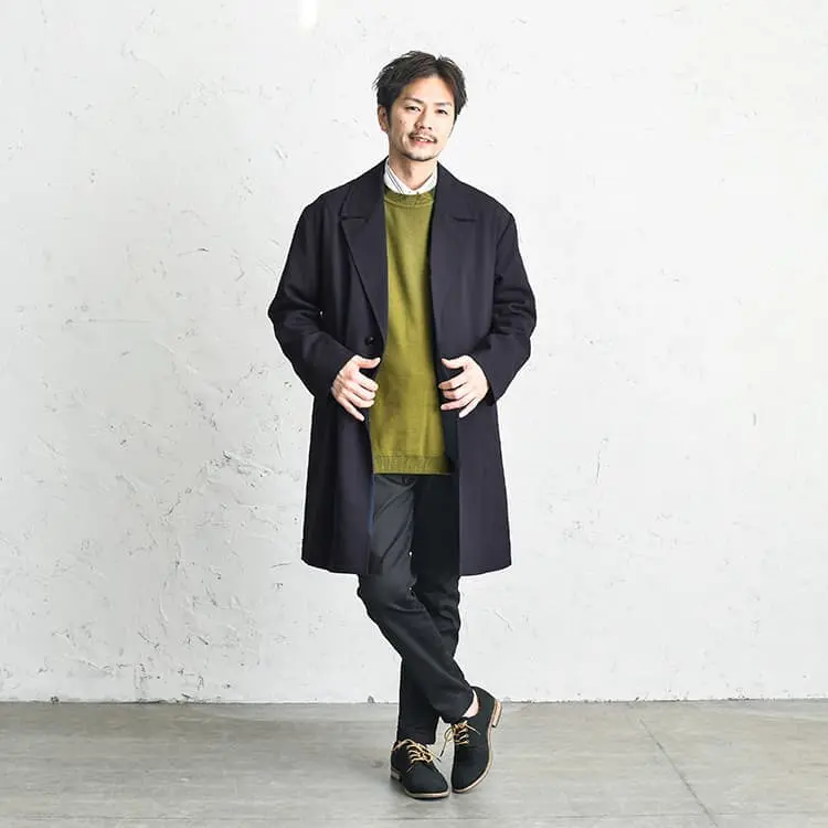 40代メンズにピッタリの大人スプリングコートとは？選び方のコツや