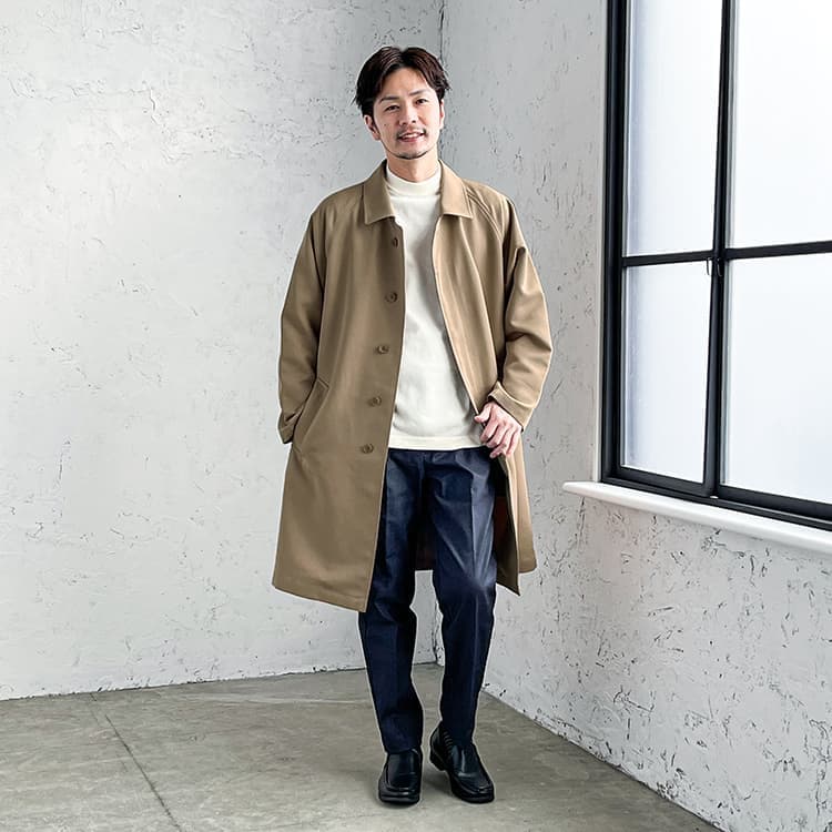 【女性ウケ◎】優しい色味の配色のトレンドコーデ