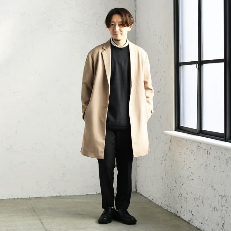 着回し力抜群の春コートコーデ！