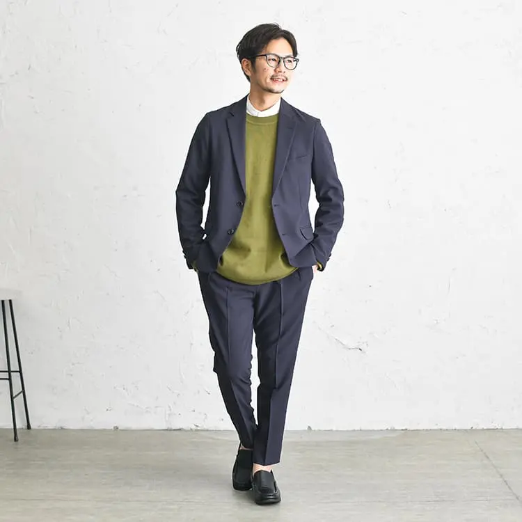 メンズの着回しアレンジ方法