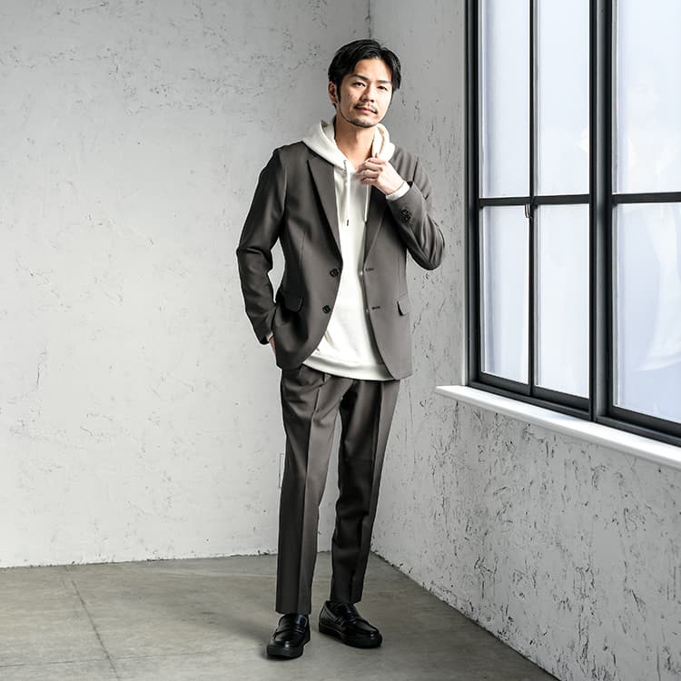 ラクしてオシャレ！セットアップを使ったコーデ！