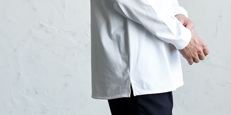 メンズにおすすめのロング丈Tシャツ