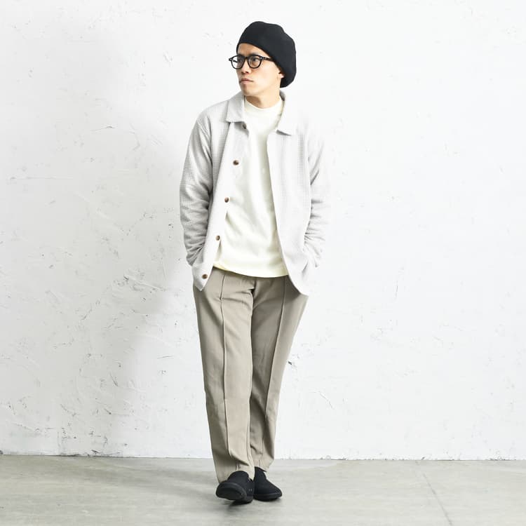 普段着～カジュアルデートまで、シーンを選ばない甘めスタイル