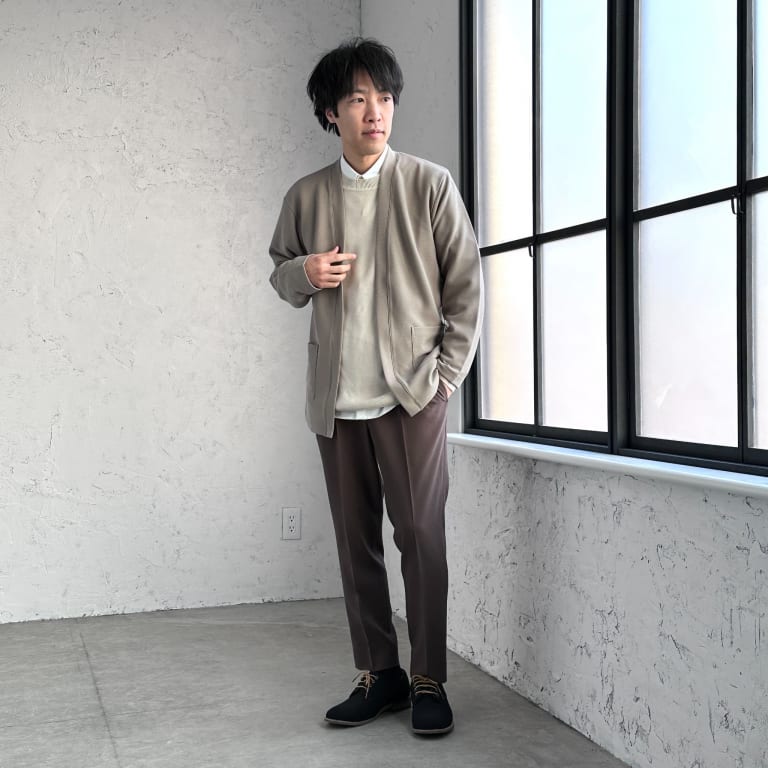 【痩せ型さん向け】柔らかカラーで作る春のキレイめコーデ