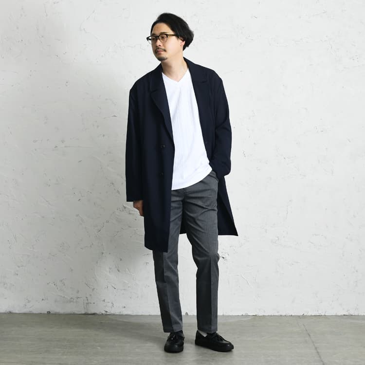 40代はきれいめ仕上げが理想！Tシャツも上品に着こなすテクニック