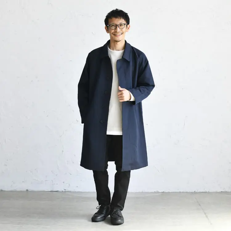 爽やかなビジネススタイルを！スプリングコートコーディネートの提案