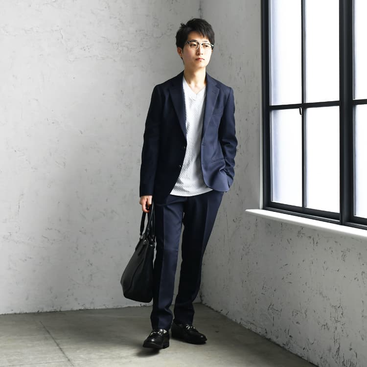 大人の魅力を最大限に引き出す。簡単セットアップアレンジ