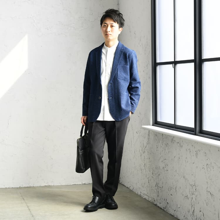 【オフィカジ】主役級のお目立ちジャケットで大人のハイセンスコーデ