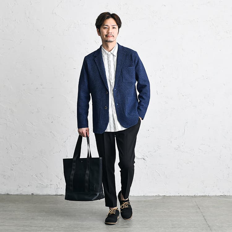 メンズにおすすめのキレカジコーデ